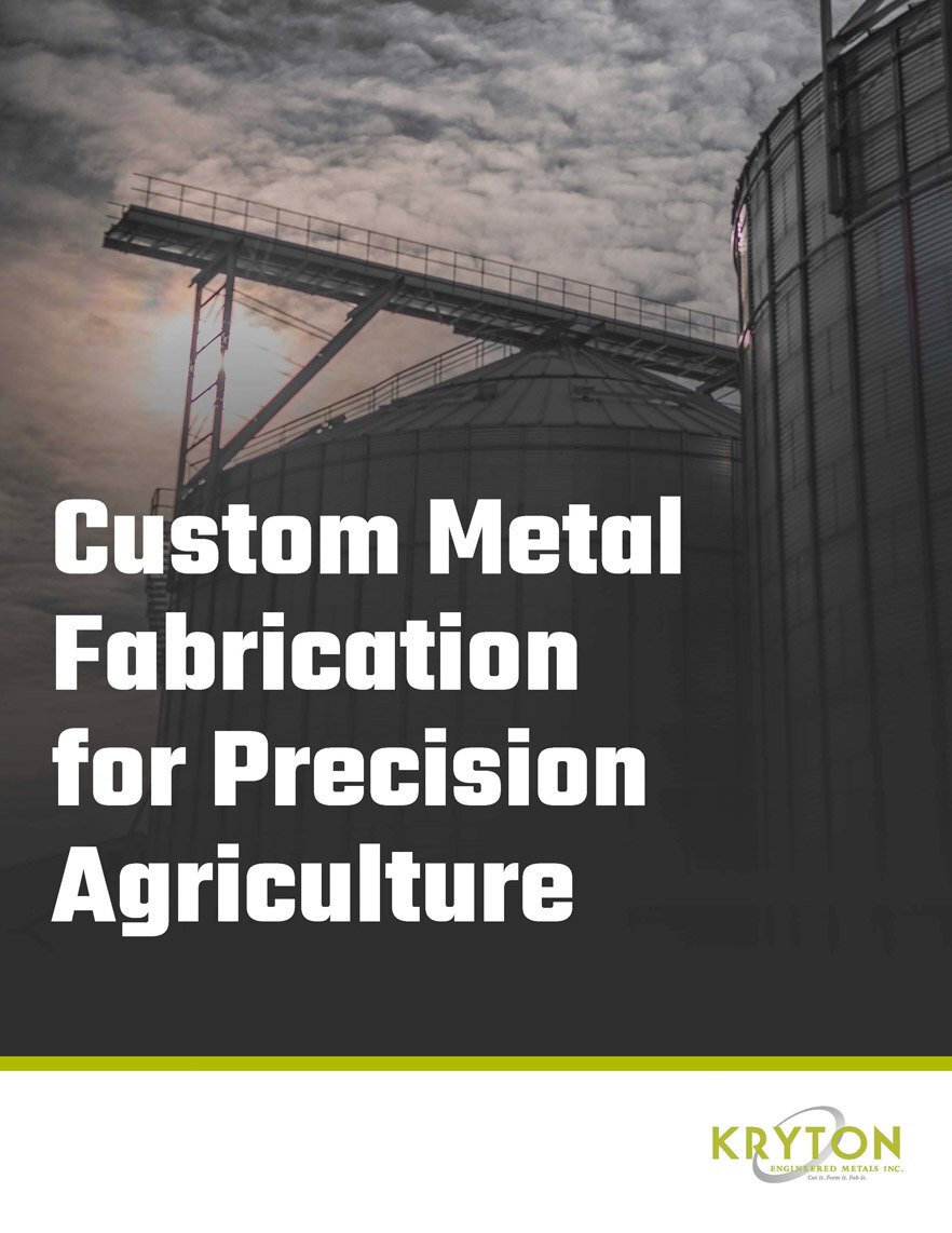 Custom Metal Fabrication for Precision Agriculture cover