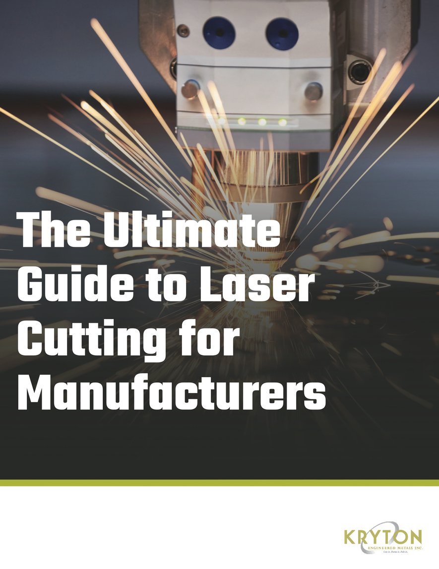 The Ultimate Guide to Laser Cutting for Manufacturers  cover