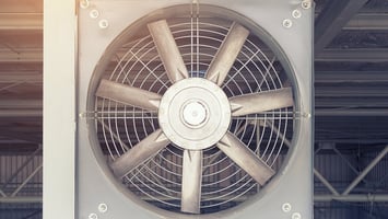 metal fabrication industrial fan